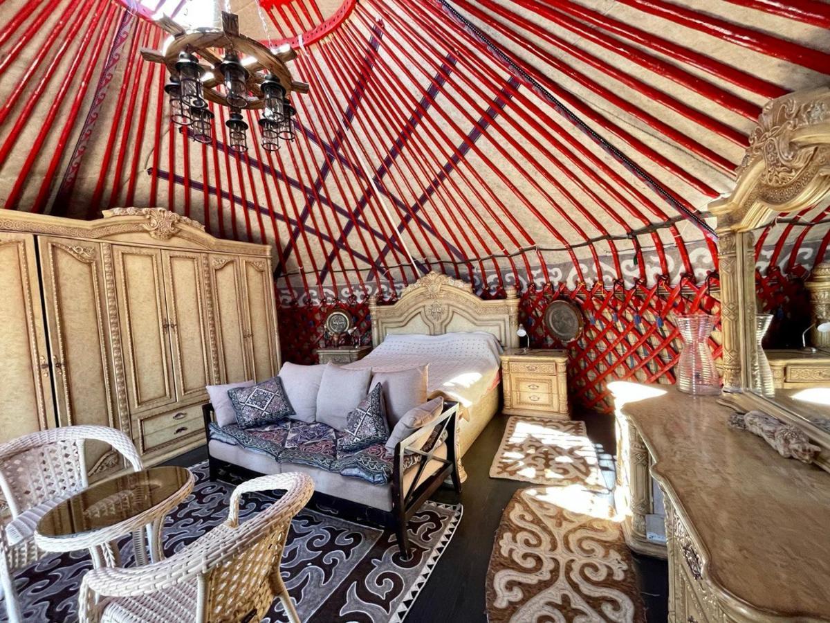 Ak-Tengir Yurt Resort Tossor Exterior foto