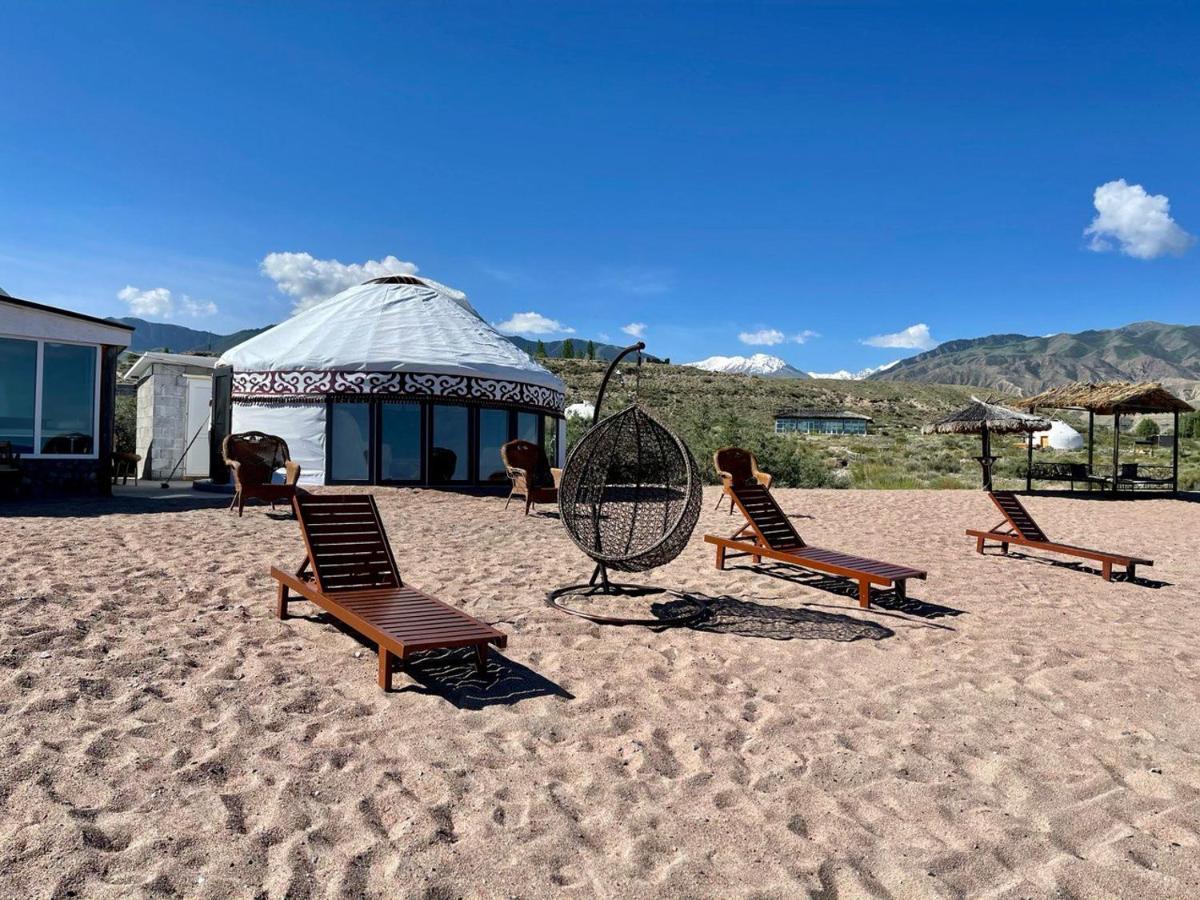 Ak-Tengir Yurt Resort Tossor Exterior foto
