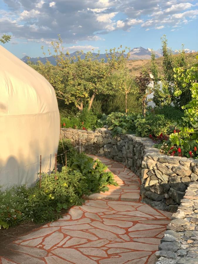 Ak-Tengir Yurt Resort Tossor Exterior foto