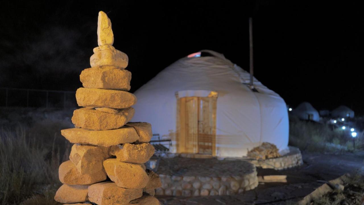 Ak-Tengir Yurt Resort Tossor Exterior foto