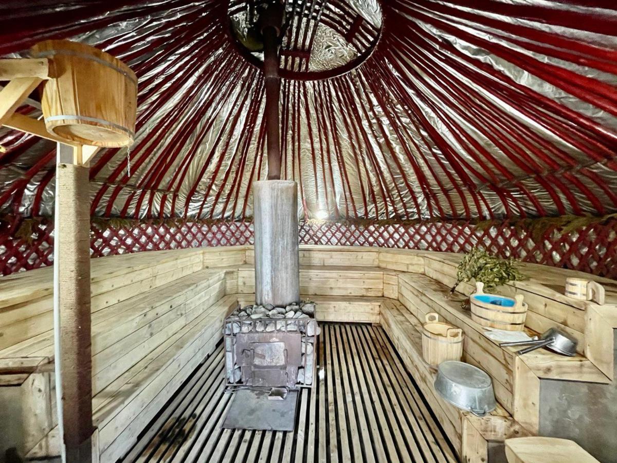 Ak-Tengir Yurt Resort Tossor Exterior foto