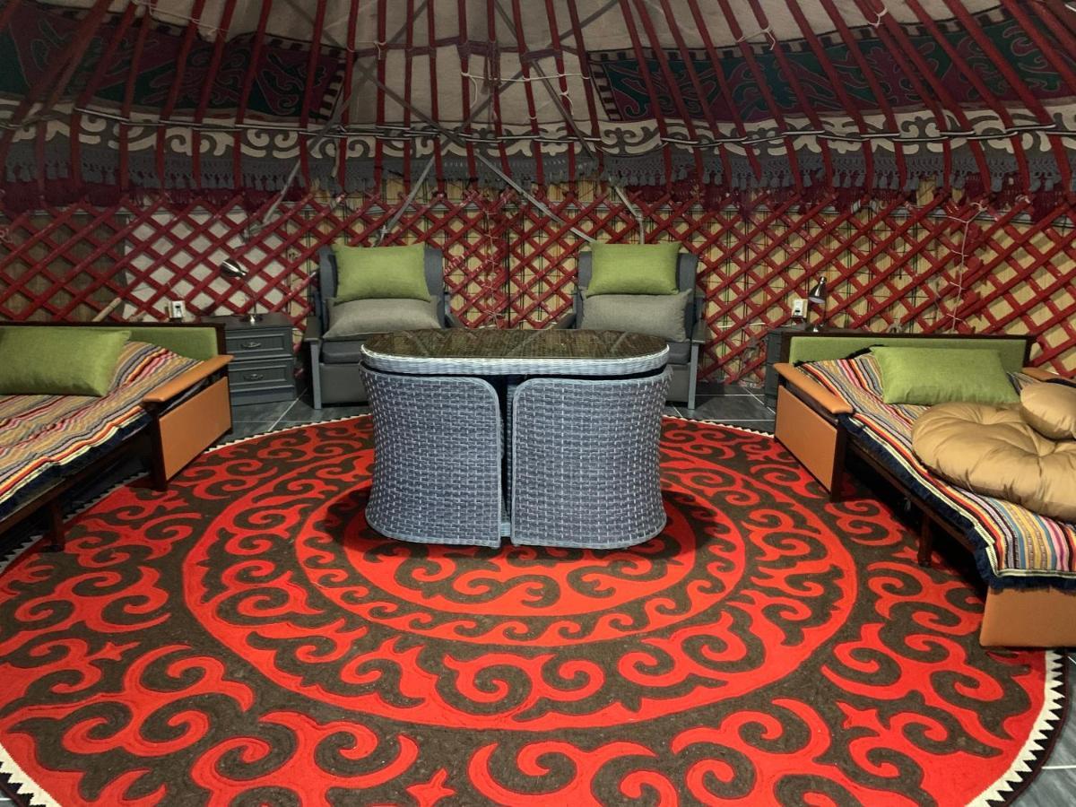 Ak-Tengir Yurt Resort Tossor Exterior foto