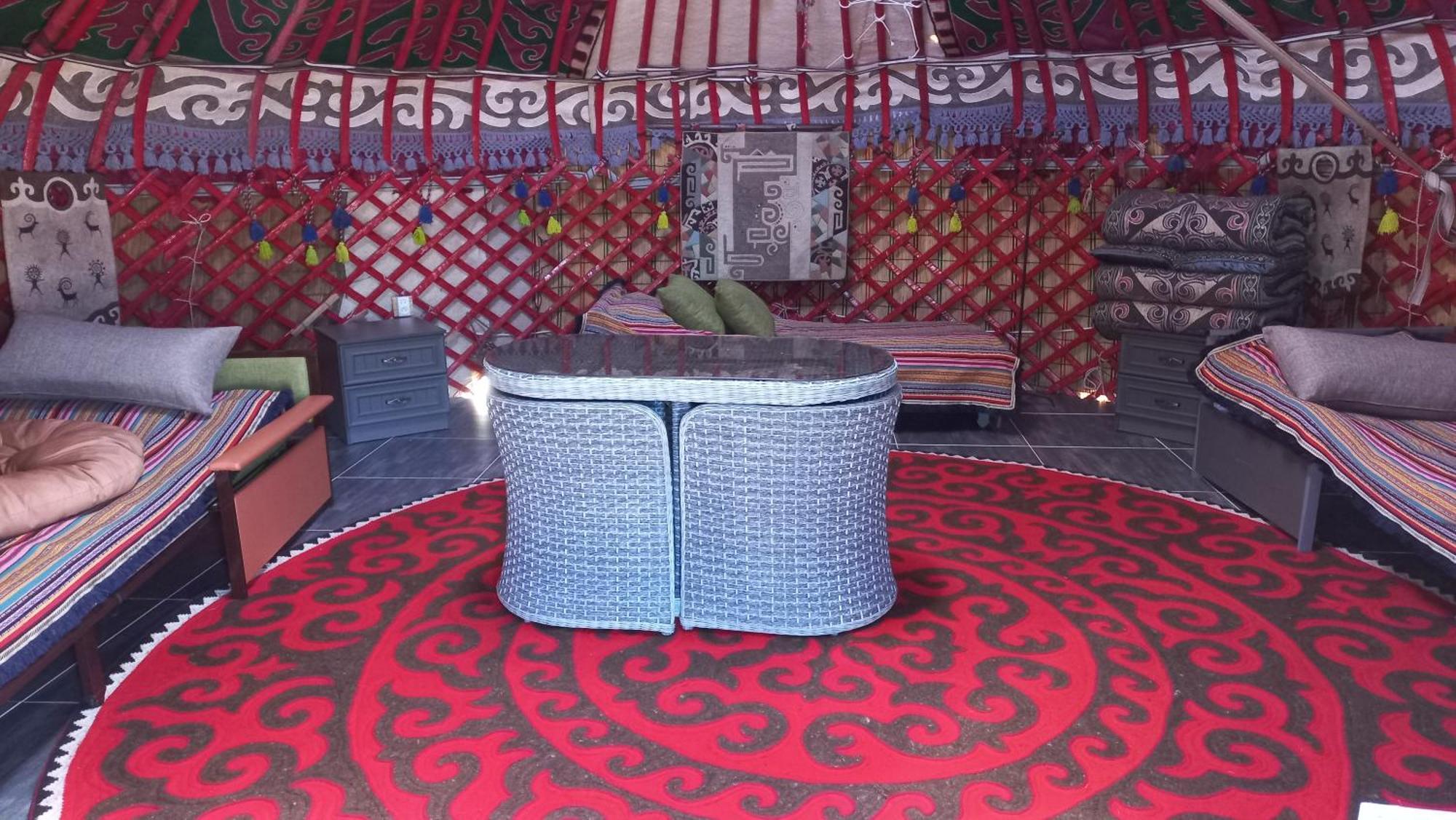 Ak-Tengir Yurt Resort Tossor Exterior foto