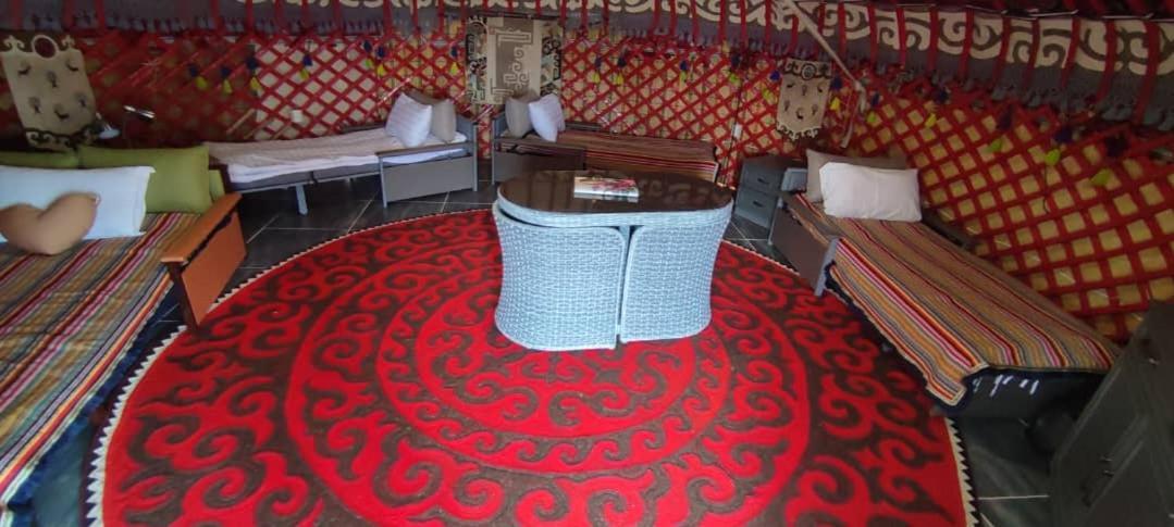 Ak-Tengir Yurt Resort Tossor Exterior foto
