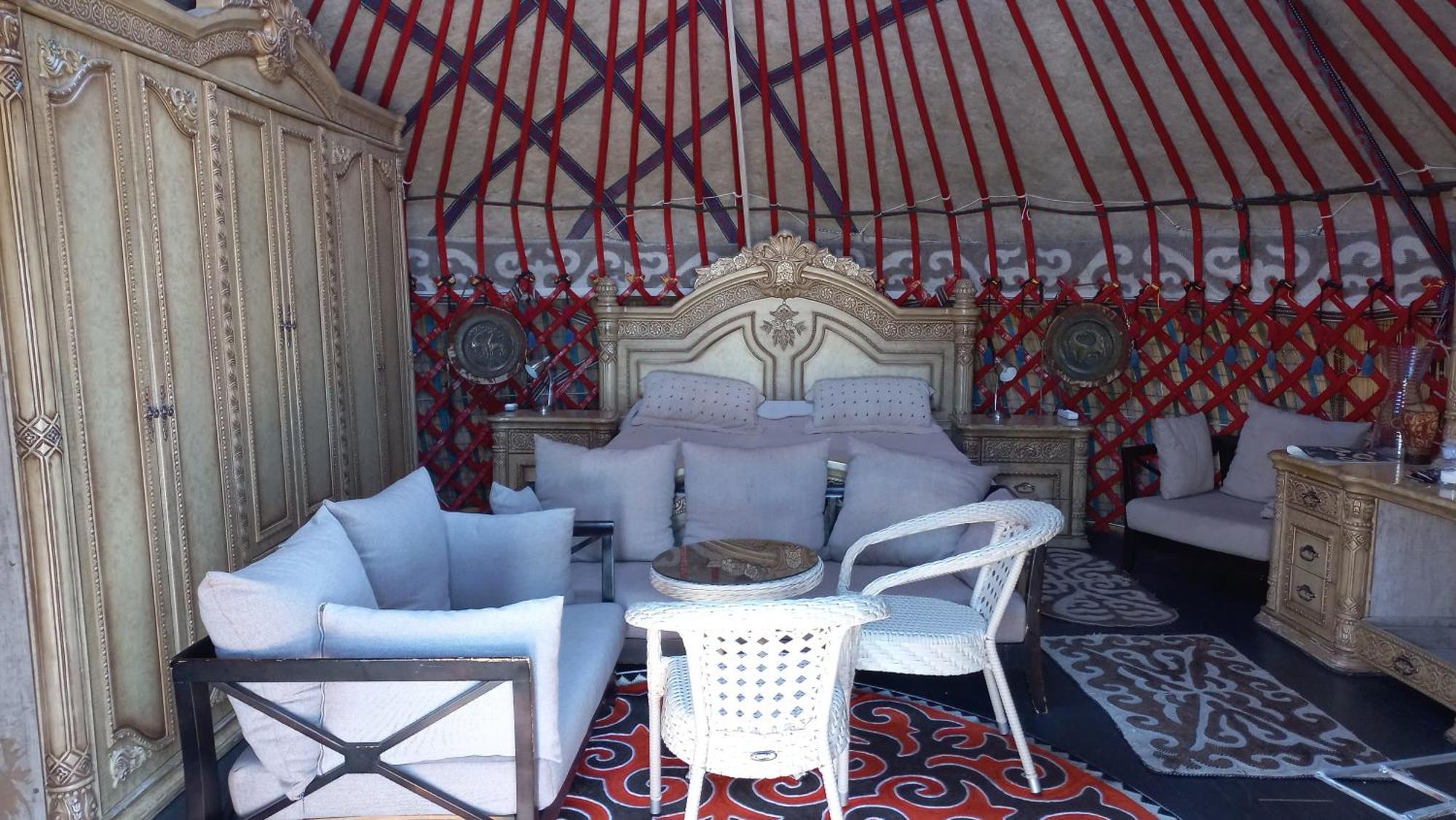 Ak-Tengir Yurt Resort Tossor Exterior foto