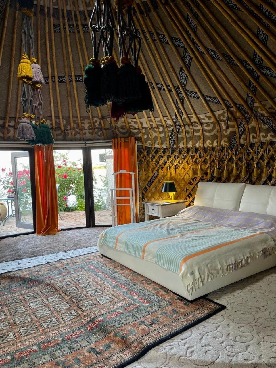 Ak-Tengir Yurt Resort Tossor Exterior foto